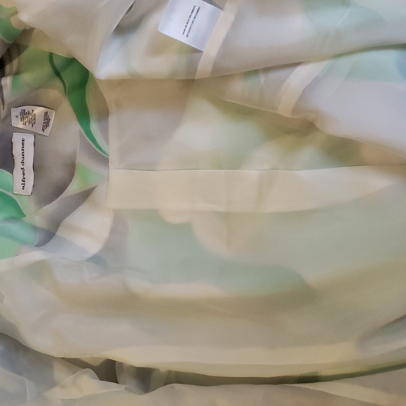 Alfred Dunner abstract design open Blazer - Picture 12 of 14